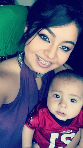 Im 17 years old. I have a 11 month old baby brother. Im Mexican