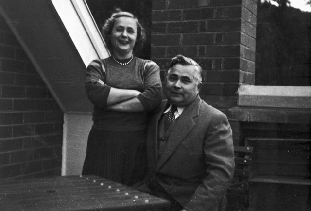 Vladimir and his wife get political asylum