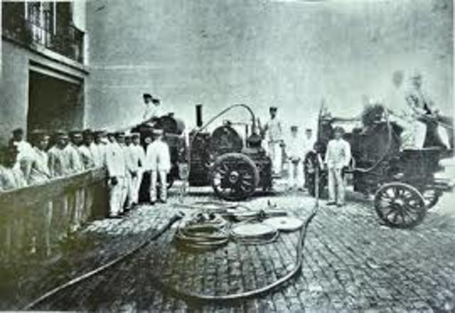 criou a Junta Central de Higiene Pública