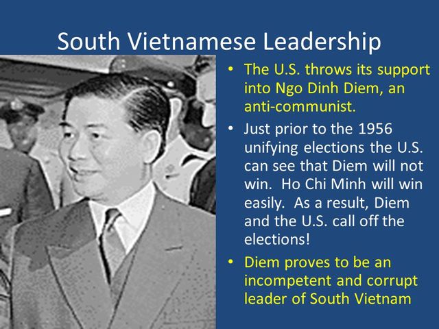 Vietnamese elections cancelled