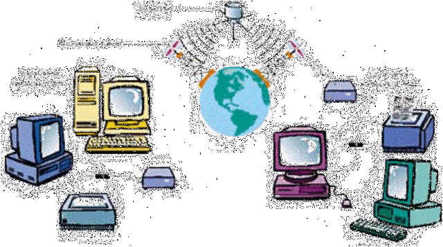 Primera conexión entre computadoras.