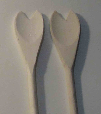 Cochleari Ligneo ( triangulum )