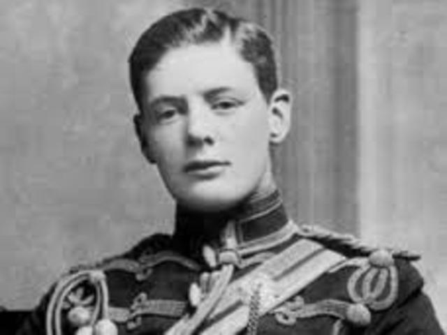 Winston graduates Sandhurst