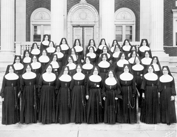 JOINING THE SISTERS OF SAINT JOSEPH