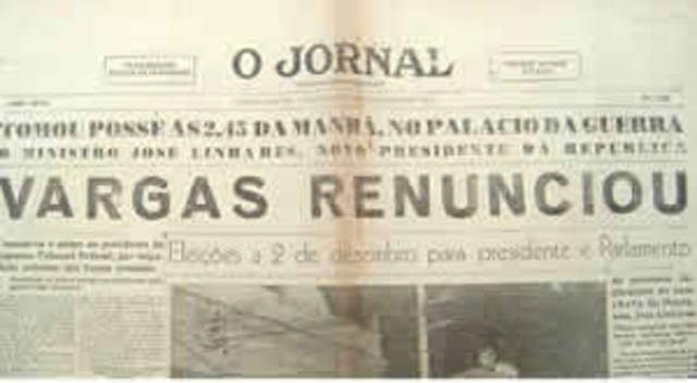 1945- Fim do Estado Novo
