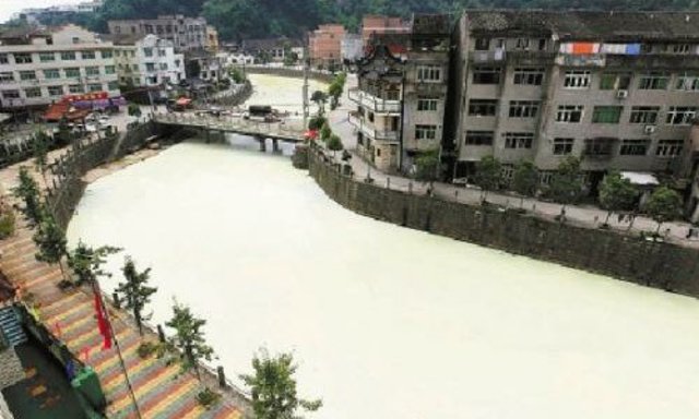 "Milk River" in Kunming