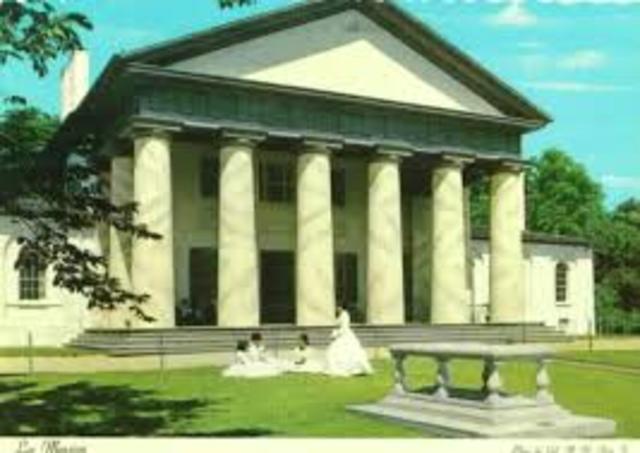 Restoration of Lee Mansion completed