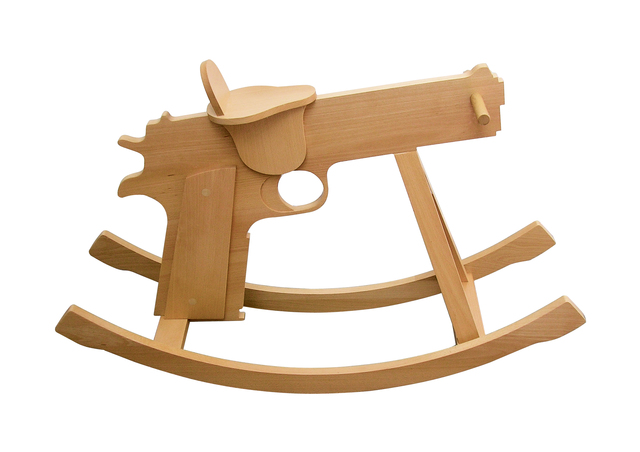 Kata Legrady - Cheval à bascule