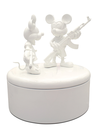 Kata Legrady - Mickey et Minnie