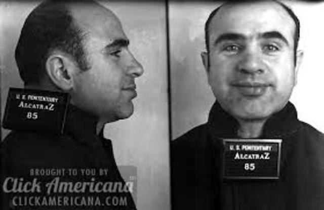 Al Capone Imprisoned