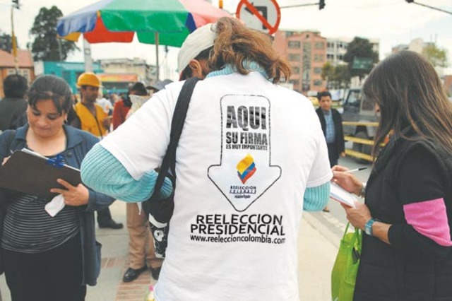 Aprobada la Reelección Presidencial