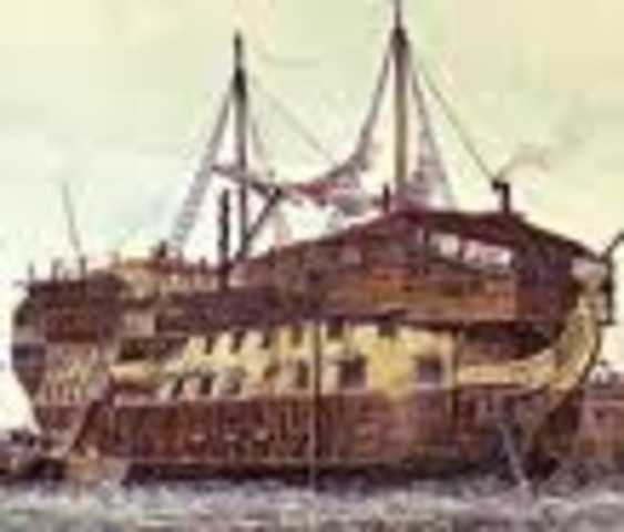 Convict Life Prison Hulks