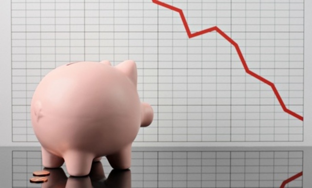 Beginning of the Decline in US Personal Savings Rates