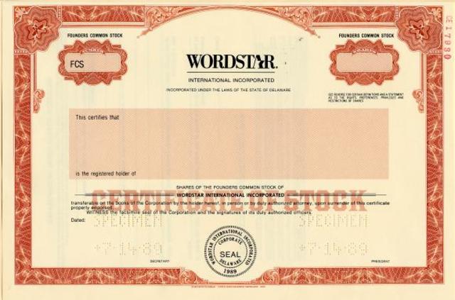 Word Processing Becomes a Reality