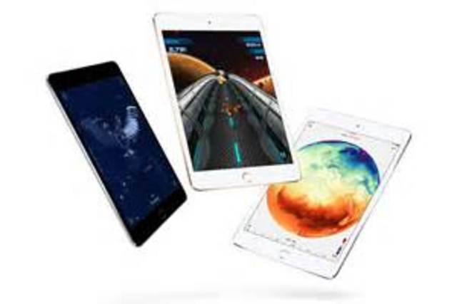 Apple unveils the iPad