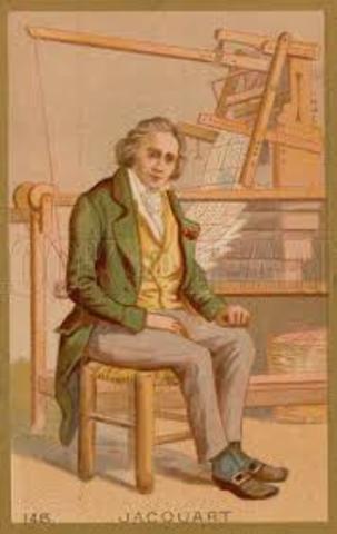 The loom is invented