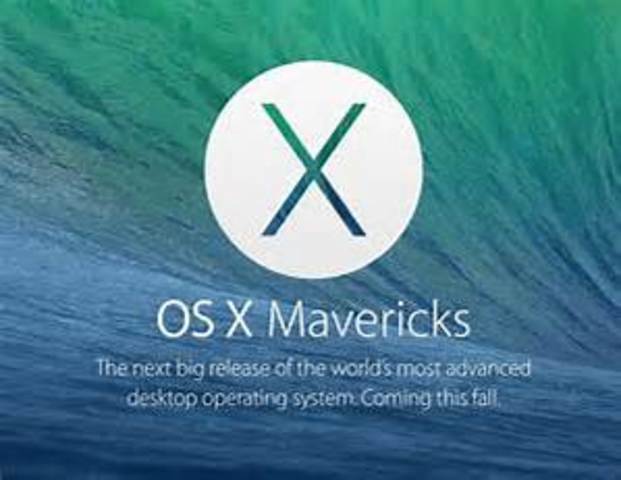Apple unveils the Mac OS X operating system