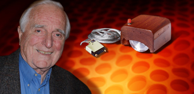 The Invention of the first mouse.