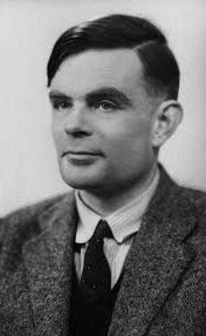 The Turing machine is invented