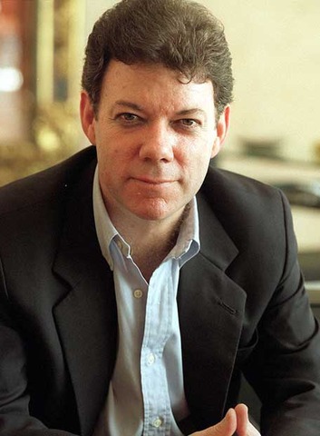 Posesion Juan Manuel Santos