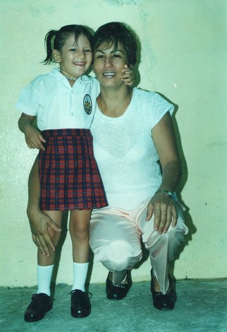 Primera Mención de honor en el colegio