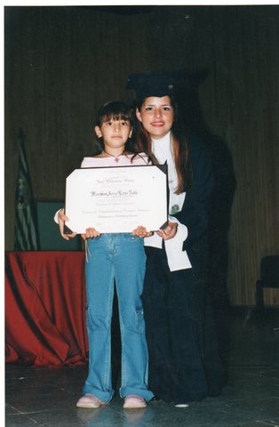 Graduación de mi hermana