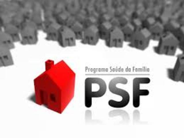 Criação do Programa Saúde da Família (PSF)