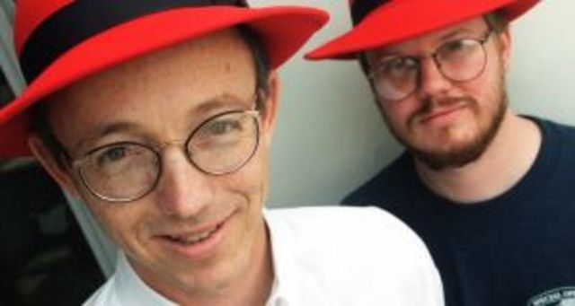 Robert Young y Marc Ewing