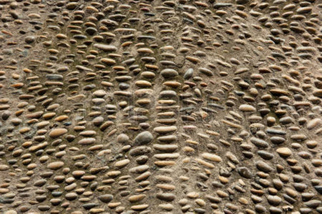 Carretera recubierta de Europa