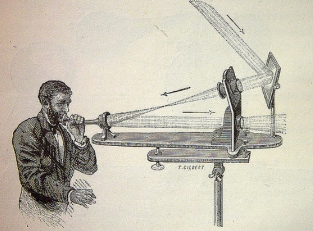 Invensión del Fotófono