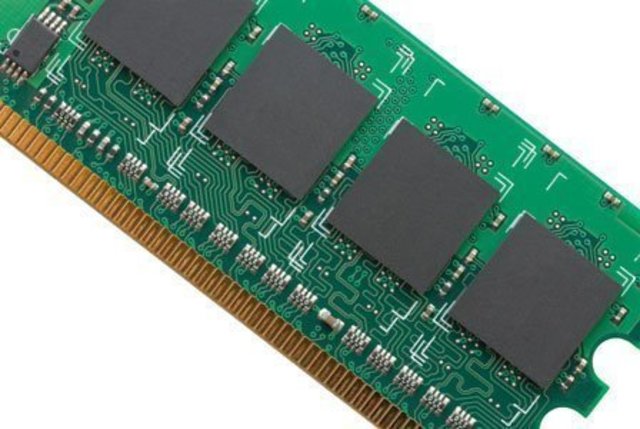 Dynamic Access Memory (DRAM) chip.