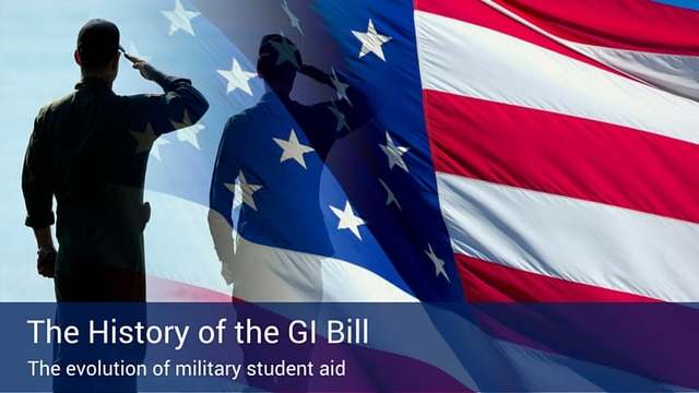 The Servicemen's Readjustment Act of 1944- GI Bill of Rights
