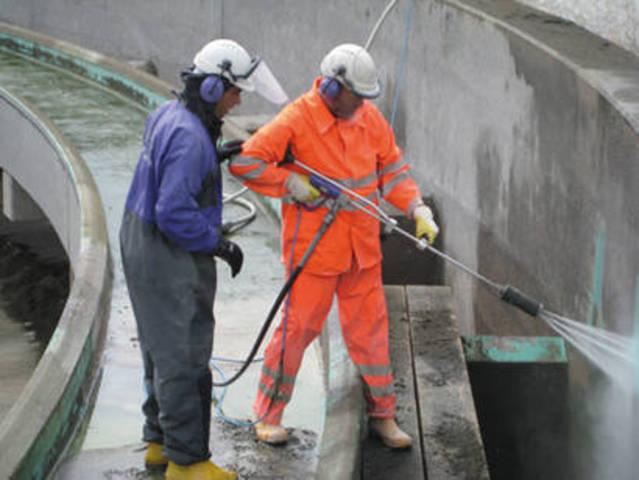 Hochdruckstrahlverfahren