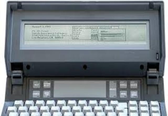 The First Laptop