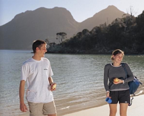 People Now Live in Tasmania