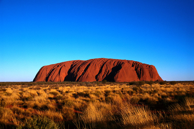 Uluru is Found