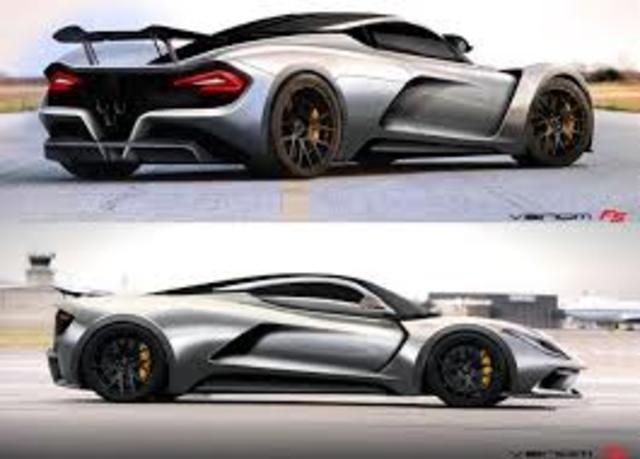 creacion del hennessey venom f5