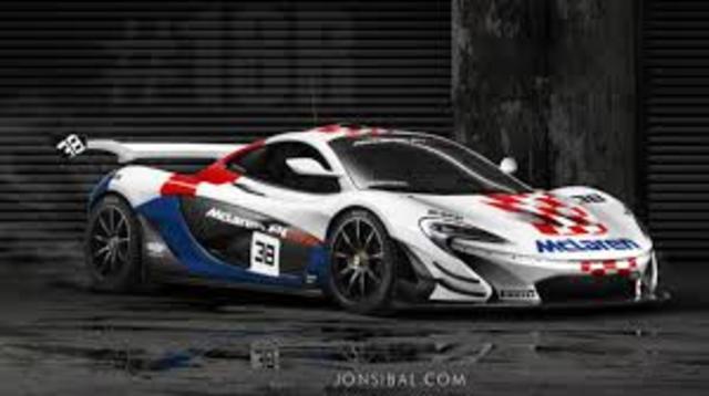 CREACION MCLAREN P1 GTR