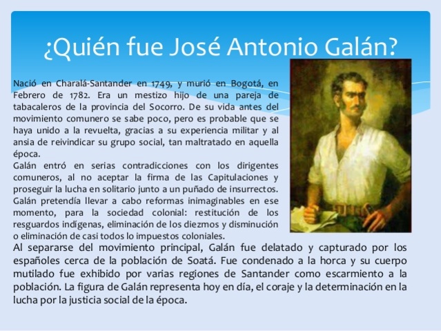 CAPTURA DE JOSÉ ANTONIO GALÁN