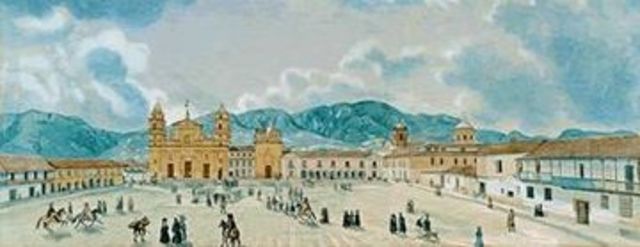 INAGURACIÓN PLAZA DE BOLIVAR