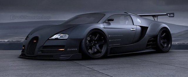 CREACION DEL BUGATTI VEYRON