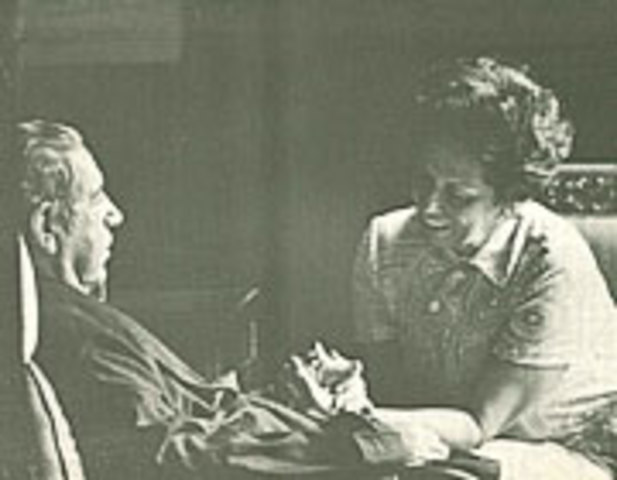 Sofreu uma trombose cerebral