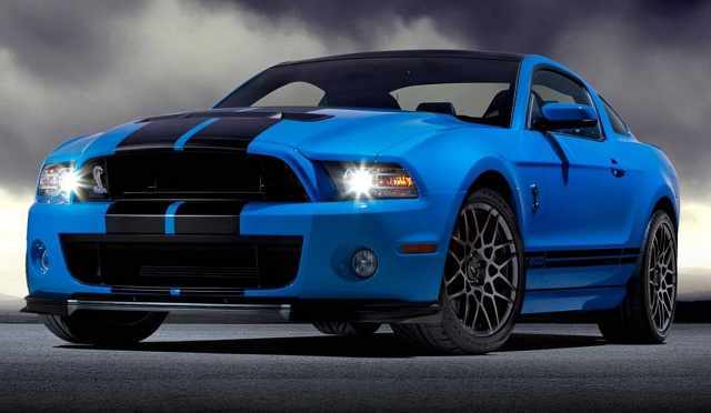 CREACION DEL FORD SHELBY MUSTANG GT-500