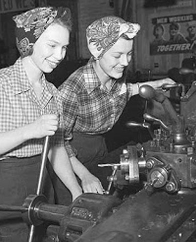 Women Having A Vital Role In World War II