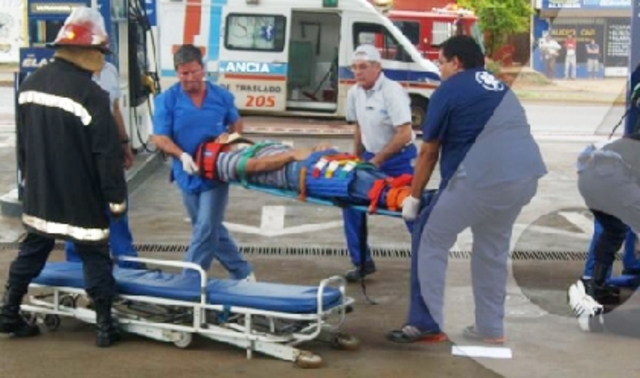 Traslado e inmovilización