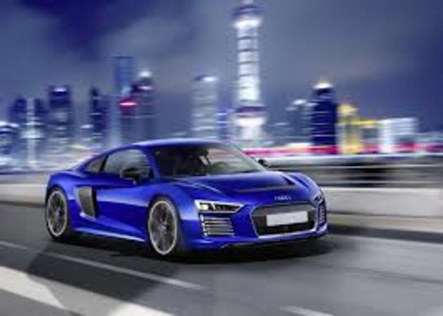 CREACION DEL AUDI R8 E-TRON