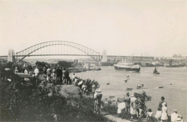 Sydney Harbour Bridge