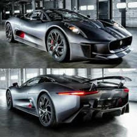 CREACION JAGUAR C-X75