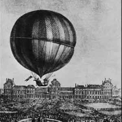 El globo aerostático