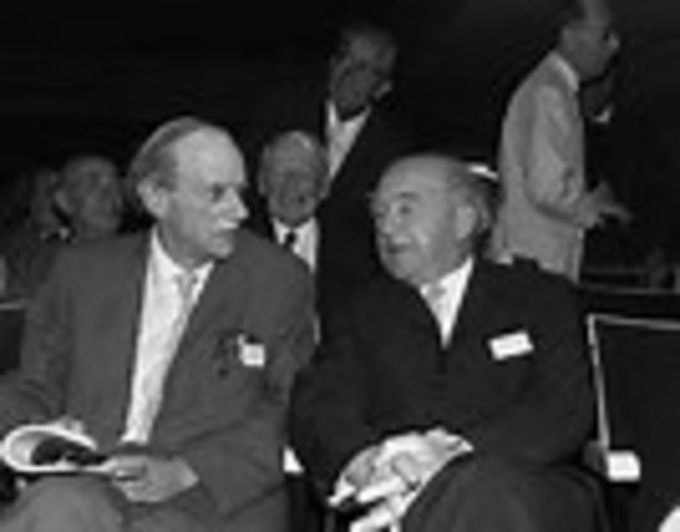 Paul Dirac y Werner Heisenberg